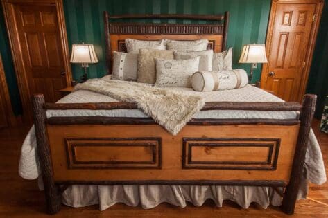 Romantic suite perfect for anniversary getaways
